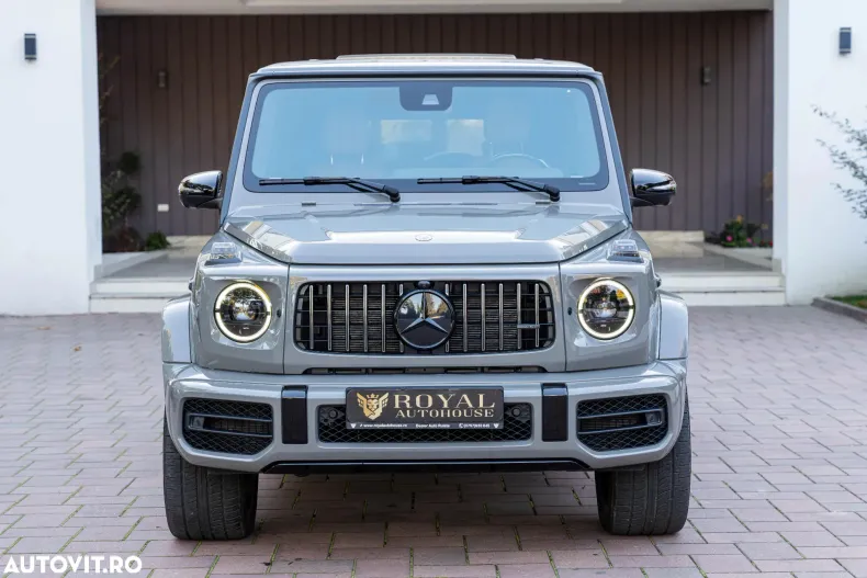 Mercedes-Benz G din 2024 cu 13.471 km - oferta MER148536 - foto 9