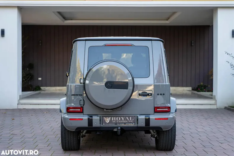Mercedes-Benz G din 2024 cu 13.471 km - oferta MER148536 - foto 10
