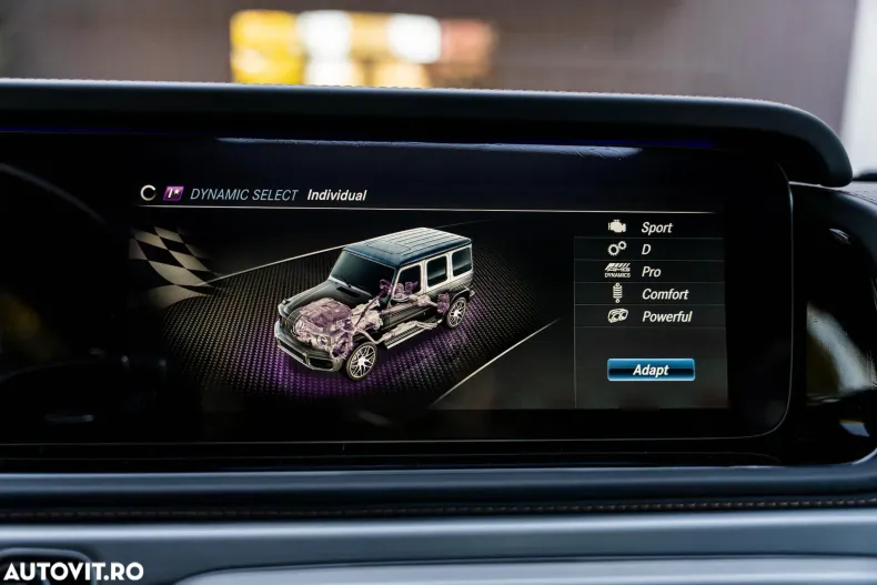 Mercedes-Benz G din 2024 cu 13.471 km - oferta MER148536 - foto 34