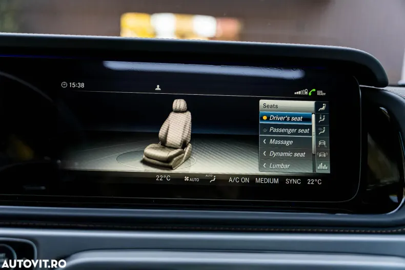 Mercedes-Benz G din 2024 cu 13.471 km - oferta MER148536 - foto 37