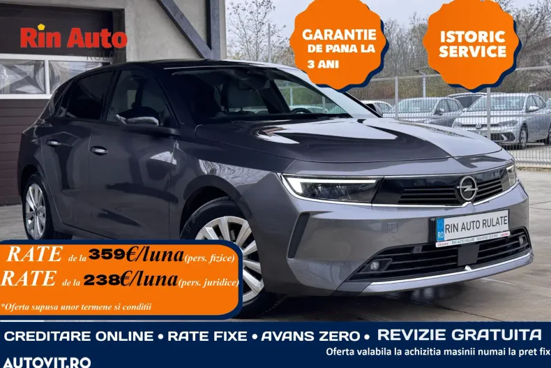 Opel Astra din 2023 cu 84.000 km - oferta OPE148556 - foto 1