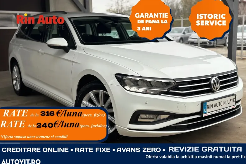 Volkswagen Passat din 2019 cu 179.000 km - oferta VOL148558 - foto 1