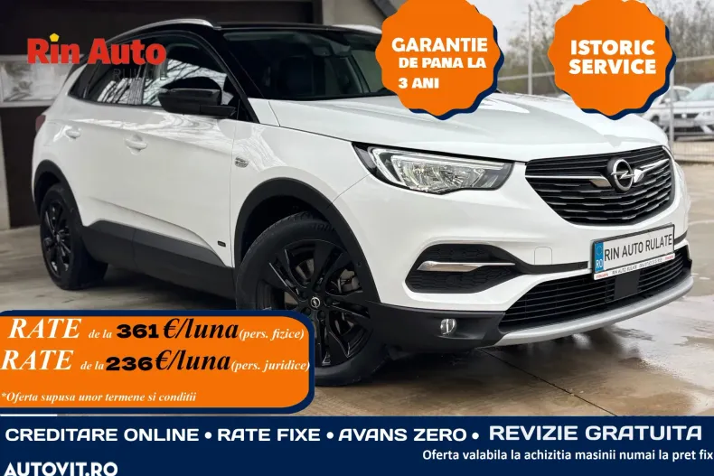 Opel Grandland (X) din 2021 cu 170.000 km - oferta OPE148559 - foto 1