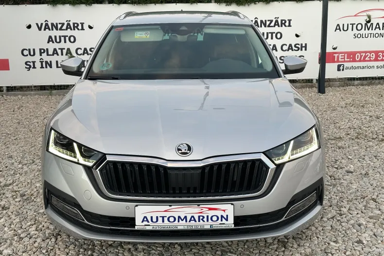 Skoda Octavia din 2021 cu 137.000 km - oferta SKO148575 - foto 2