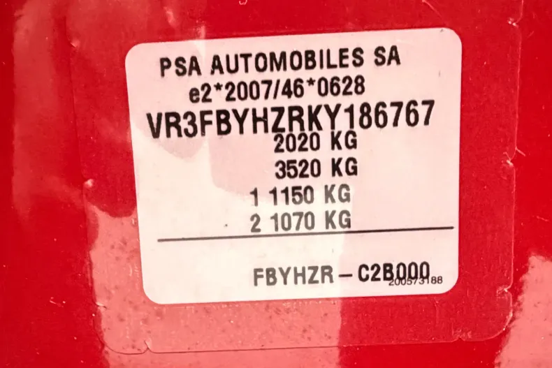 Peugeot 508 din 2020 cu 157.000 km - oferta PEU148596 - foto 31