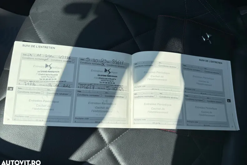 DS Automobiles DS 7 Crossback din 2019 cu 117.000 km - oferta DSA148598 - foto 4