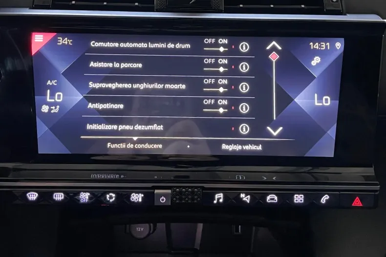 DS Automobiles DS 7 Crossback din 2019 cu 117.000 km - oferta DSA148598 - foto 35