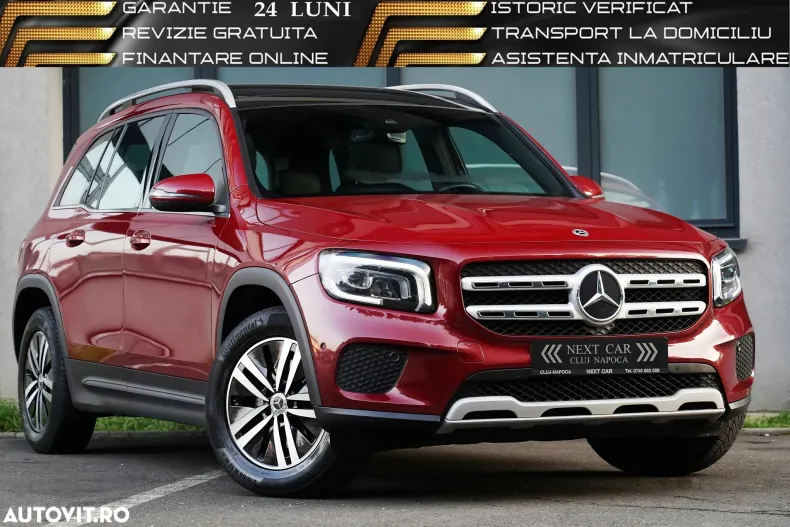 Mercedes-Benz GLB din 2021 cu 160.616 km - oferta MER148606 - foto 1