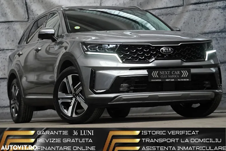 Kia Sorento din 2021 cu 88.125 km - oferta KIA148608 - foto 1