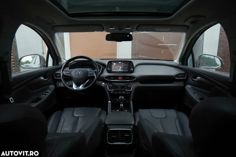 Hyundai SANTA FE din 2021 cu 137.216 km - oferta HYU148609 - foto 15