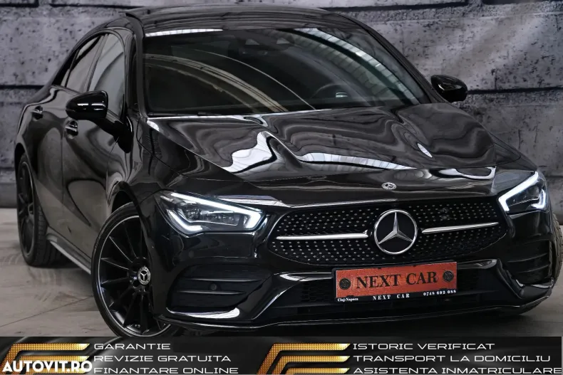 Mercedes-Benz CLA din 2020 cu 27.851 km - oferta MER148610 - foto 1