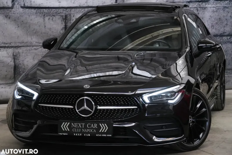 Mercedes-Benz CLA din 2020 cu 27.851 km - oferta MER148610 - foto 2