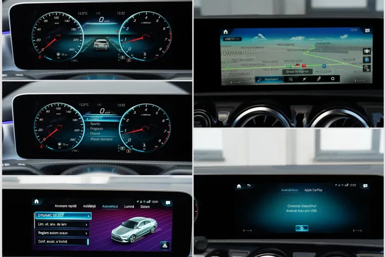 Mercedes-Benz CLA din 2020 cu 27.851 km - oferta MER148610 - foto 13