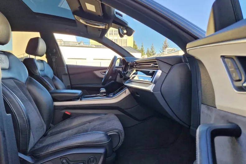 Audi Q8 din 2019 cu 141.503 km - oferta AUD148617 - foto 12