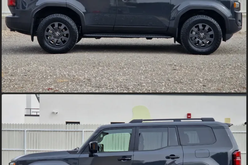 Toyota Land Cruiser 250 din 2024 cu 5.100 km - oferta TOY148619 - foto 7