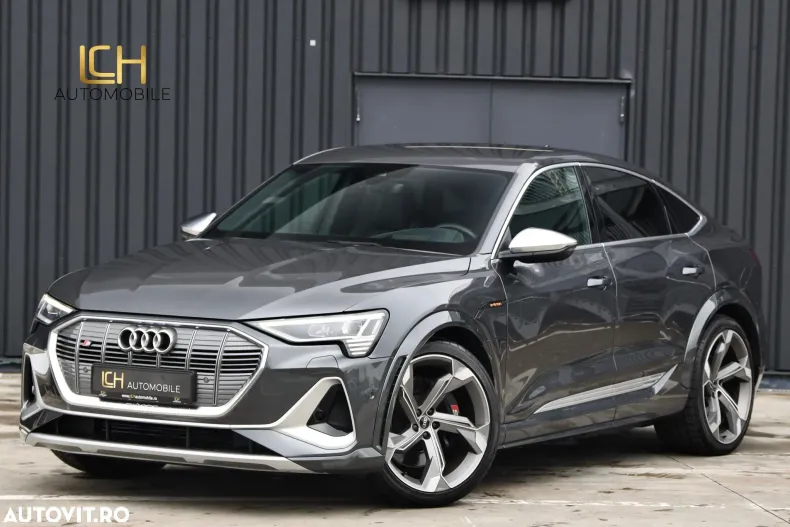 Audi e-tron din 2021 cu 104.700 km - oferta AUD148627 - foto 1