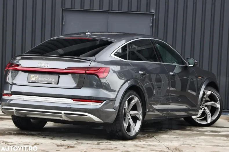 Audi e-tron din 2021 cu 104.700 km - oferta AUD148627 - foto 3