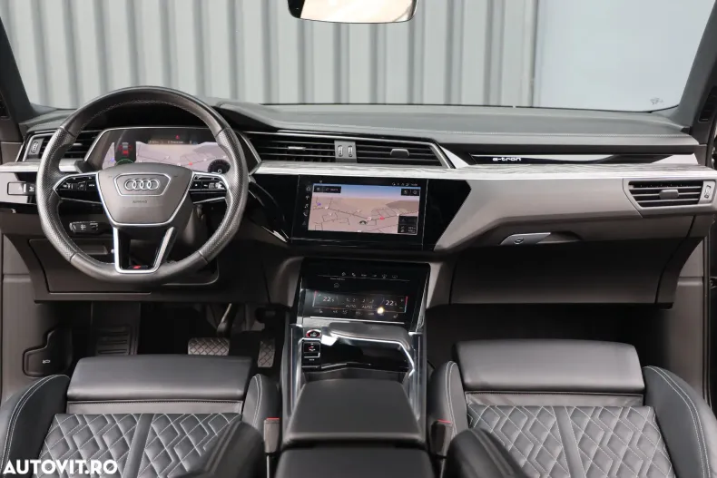 Audi e-tron din 2021 cu 104.700 km - oferta AUD148627 - foto 19