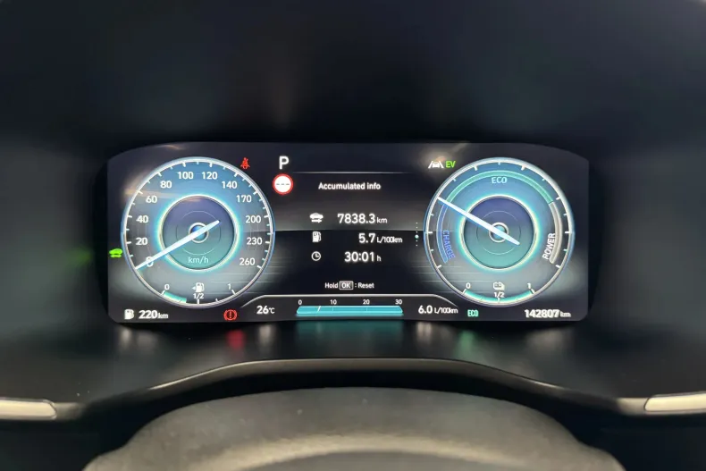 Hyundai SANTA FE din 2021 cu 142.000 km - oferta HYU148636 - foto 14