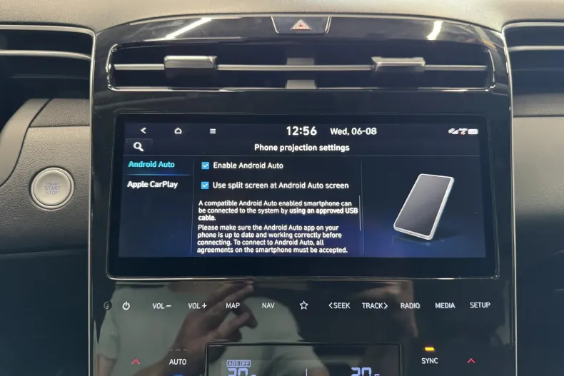 Hyundai TUCSON din 2021 cu 100.000 km - oferta HYU148638 - foto 17