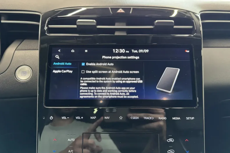 Hyundai TUCSON din 2021 cu 69.800 km - oferta HYU148640 - foto 20