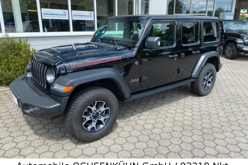 Jeep Wrangler din 2020 cu 44.400 km - oferta JEE148650 - foto 1