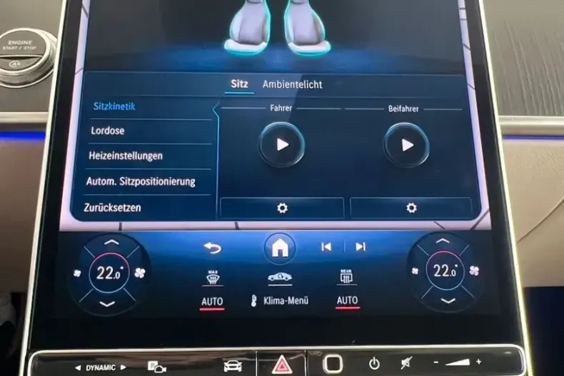 Mercedes-Benz S 450 din 2023 cu 17.016 km - oferta MER148660 - foto 24