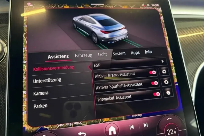 Mercedes-Benz CLE 220 din 2024 cu 22.000 km - oferta MER148674 - foto 10