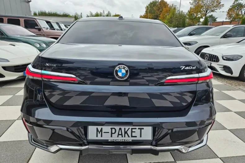 BMW 740 din 2024 cu 33.000 km - oferta BMW148744 - foto 7