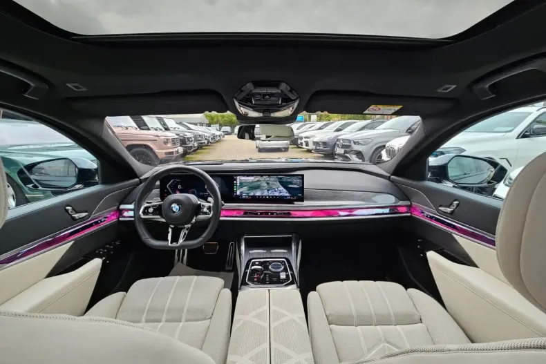 BMW 740 din 2024 cu 33.000 km - oferta BMW148744 - foto 12