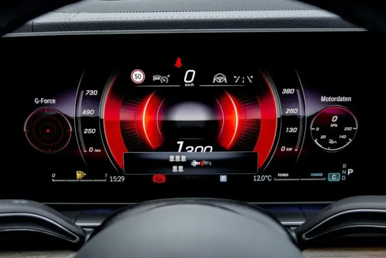 Mercedes-Benz GLS 580 din 2024 cu 16.983 km - oferta MER148779 - foto 13