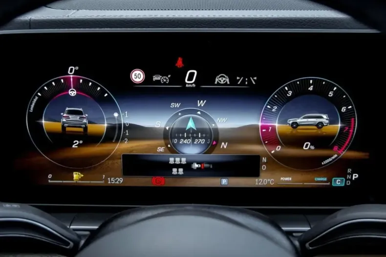 Mercedes-Benz GLS 580 din 2024 cu 16.983 km - oferta MER148779 - foto 14