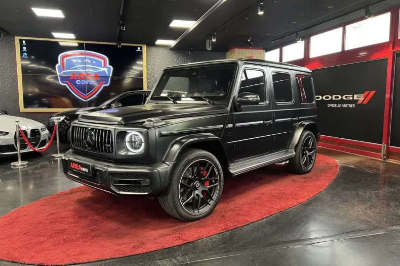 Mercedes-Benz G 63 AMG din 2024 cu 22.500 km - oferta MER148786 - foto 5