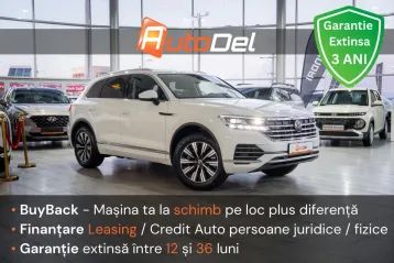 Volkswagen Touareg din 2021 - oferta VOL148833