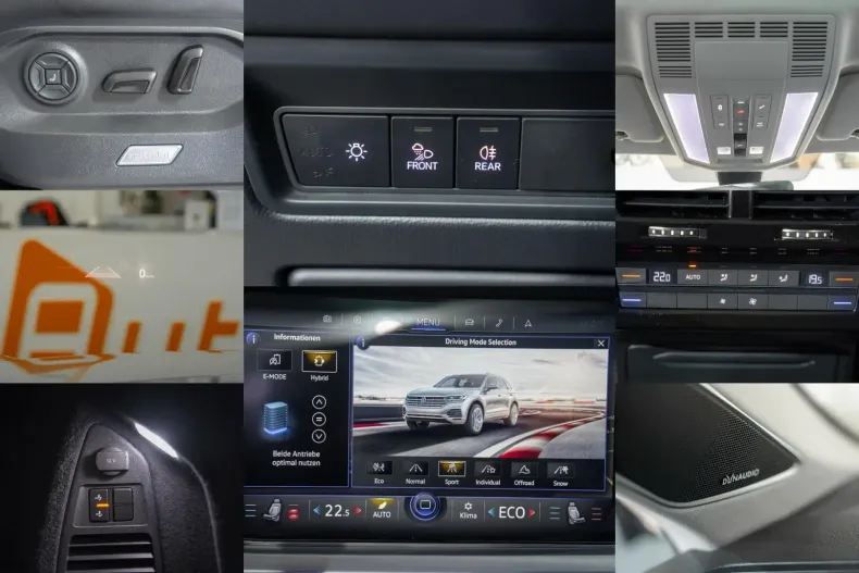 Volkswagen Touareg din 2021 cu 93.733 km - oferta VOL148833 - foto 19