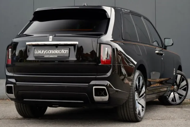 Rolls-Royce Cullinan din 2024 cu 3.027 km - oferta ROL148836 - foto 5