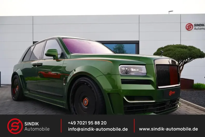 Rolls-Royce Cullinan din 2023 cu 8.500 km - oferta ROL148837 - foto 1