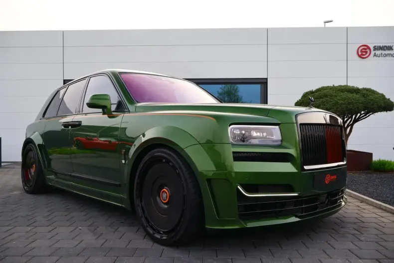 Rolls-Royce Cullinan din 2023 cu 8.500 km - oferta ROL148837 - foto 2