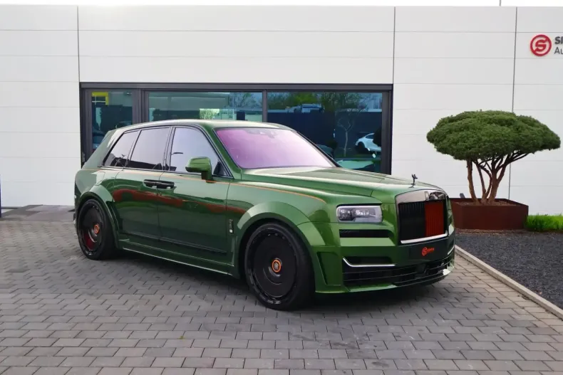 Rolls-Royce Cullinan din 2023 cu 8.500 km - oferta ROL148837 - foto 3
