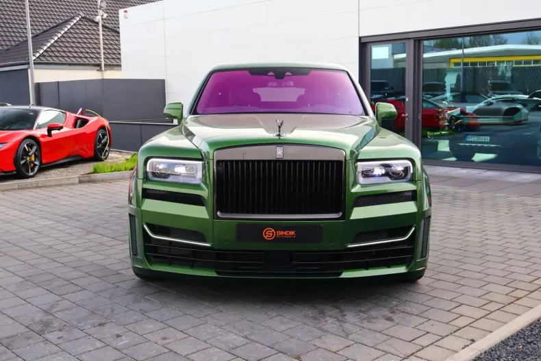 Rolls-Royce Cullinan din 2023 cu 8.500 km - oferta ROL148837 - foto 5