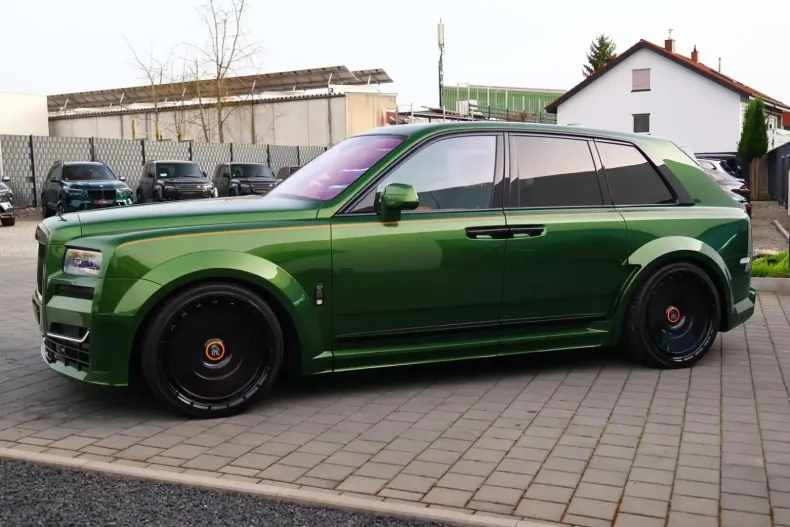 Rolls-Royce Cullinan din 2023 cu 8.500 km - oferta ROL148837 - foto 6