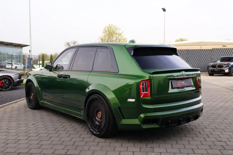 Rolls-Royce Cullinan din 2023 cu 8.500 km - oferta ROL148837 - foto 7