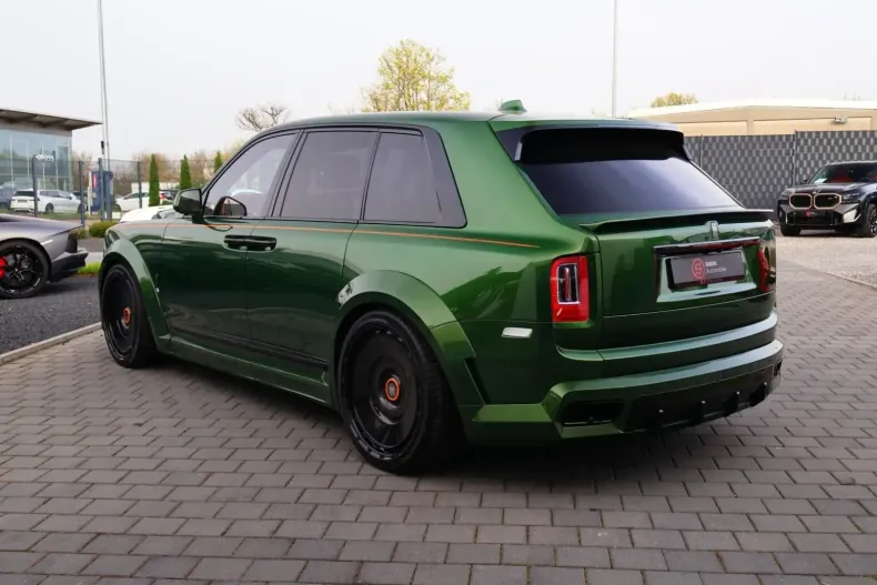 Rolls-Royce Cullinan din 2023 cu 8.500 km - oferta ROL148837 - foto 8