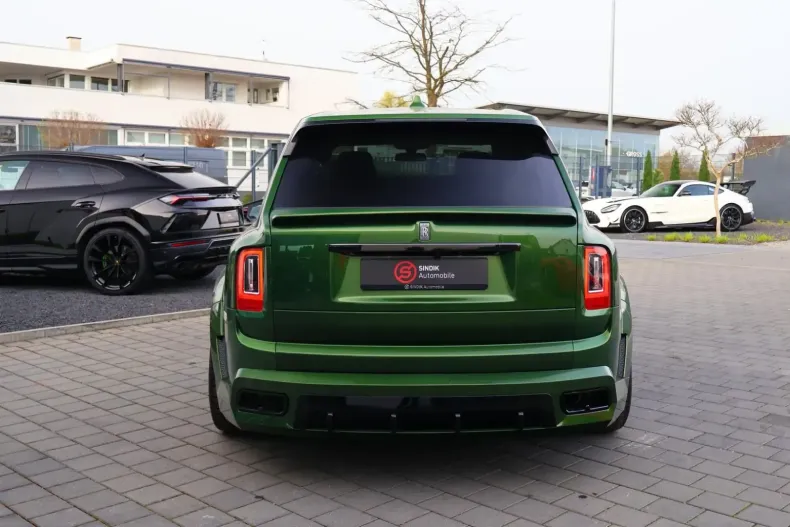 Rolls-Royce Cullinan din 2023 cu 8.500 km - oferta ROL148837 - foto 9