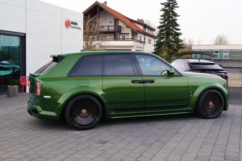 Rolls-Royce Cullinan din 2023 cu 8.500 km - oferta ROL148837 - foto 10