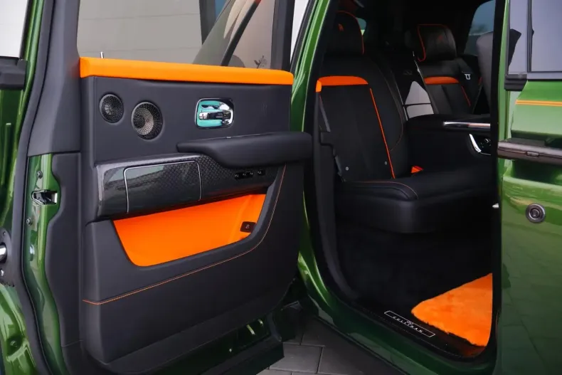 Rolls-Royce Cullinan din 2023 cu 8.500 km - oferta ROL148837 - foto 21