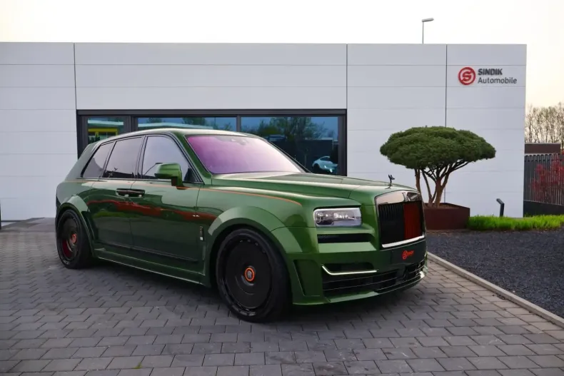 Rolls-Royce Cullinan din 2023 cu 8.500 km - oferta ROL148837 - foto 30