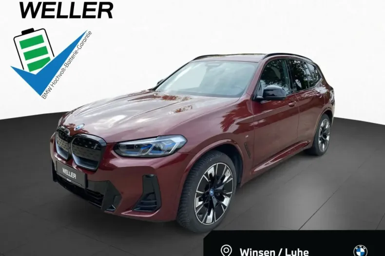 BMW iX3 din 2022 cu 33.273 km - oferta BMW148842 - foto 1
