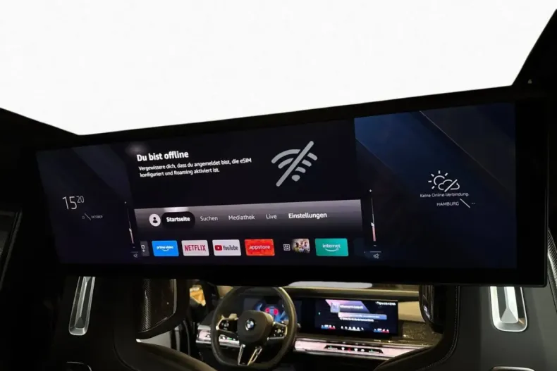 BMW 740 din 2025 cu 24.746 km - oferta BMW148905 - foto 20