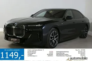 BMW 740 din 2024 - oferta BMW148913